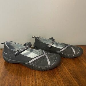 Jeep J-41 Adventure Womens Vegan Hiking Outdoor Trail Black Sandals Womens 7.